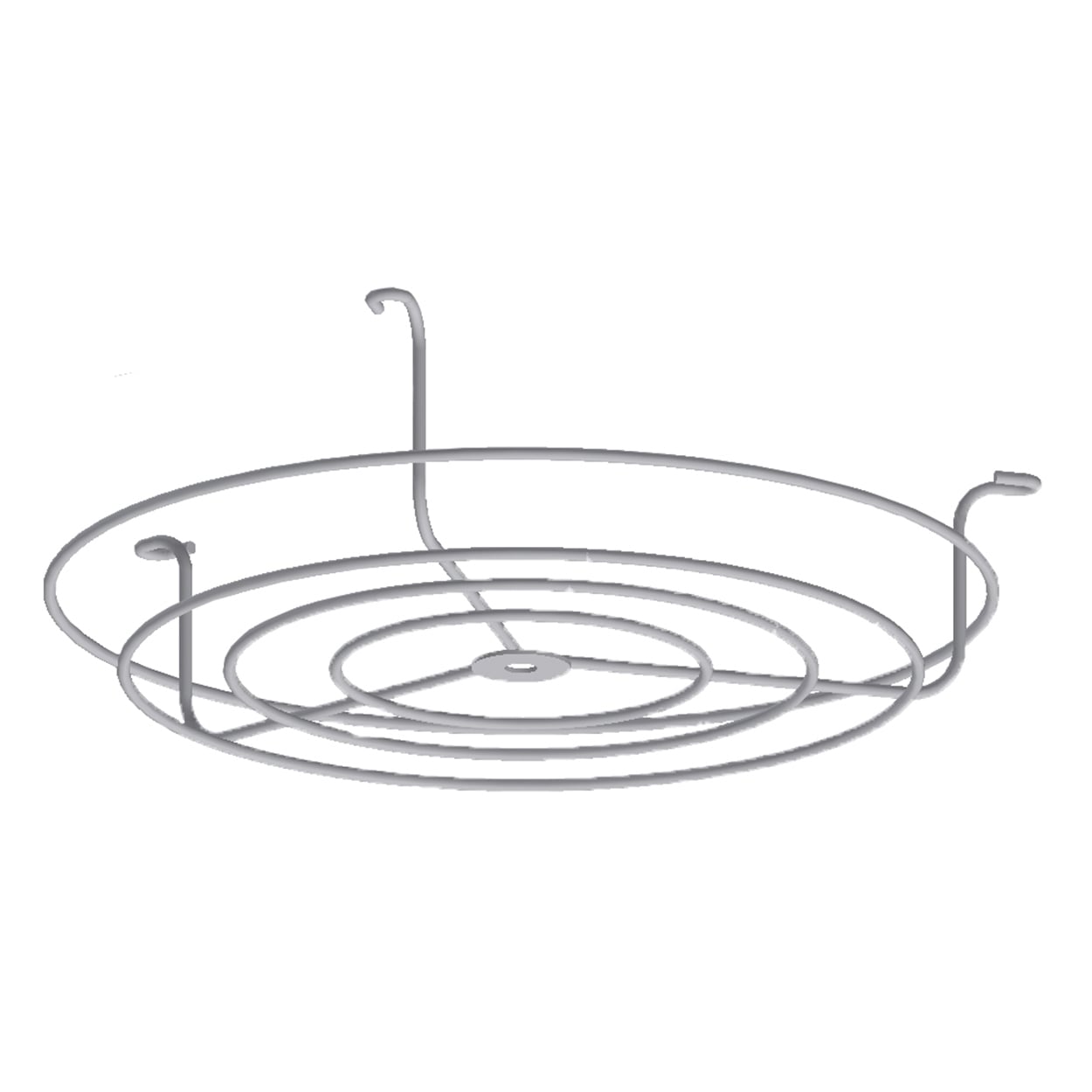 MGU1 Wire Guard, For Use With Mercmaster Glass and Polycarbonate Globes, LED Low Profile Luminaire, Stainless Steel