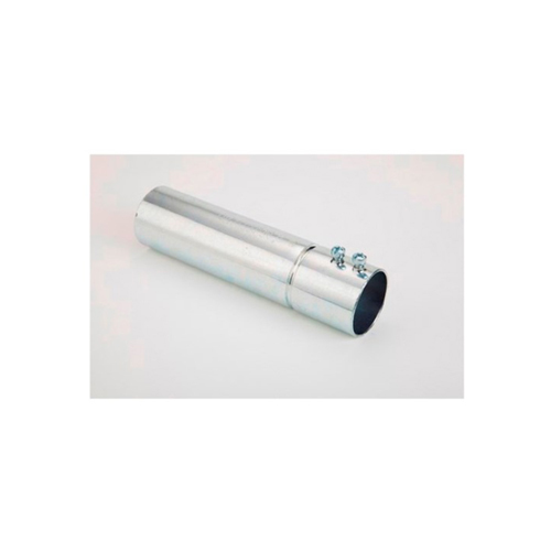 EC-150R Bridgeport Mighty-Move Expansion Coupling, 1-1/2 in, For Use With Rigid/IMC Conduit, Steel, Zinc Plated