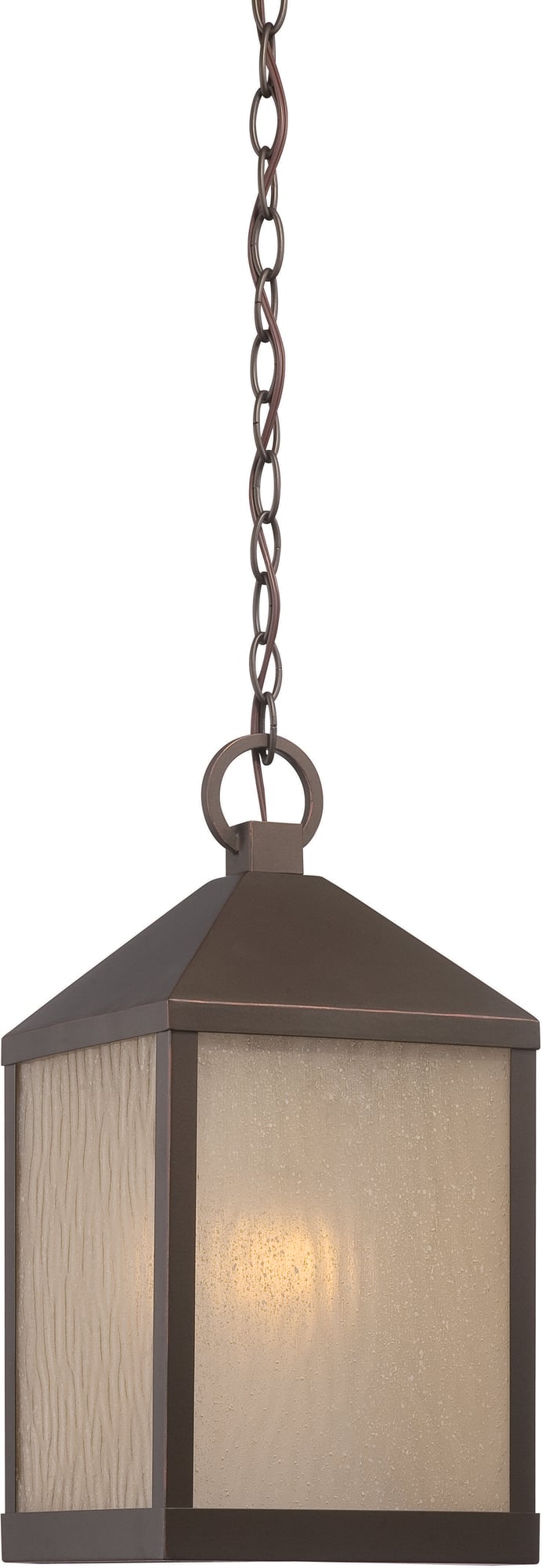 62-665 Haven Non-Dimmable Transitional Outdoor Hanging Light, 10 W, GU24 LED Lamp, 810 Lumens