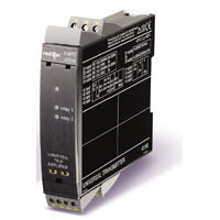 IAMS0010 Intelligent Universal Signal Conditioner With Dual Set Point, 0 to 12 V DC Input, 0 to 10 VDC Output, 21.6 to 253 VAC/19.2 to 300 VDC, <=2.5 W Power Rating, Universal Input, Relay Output