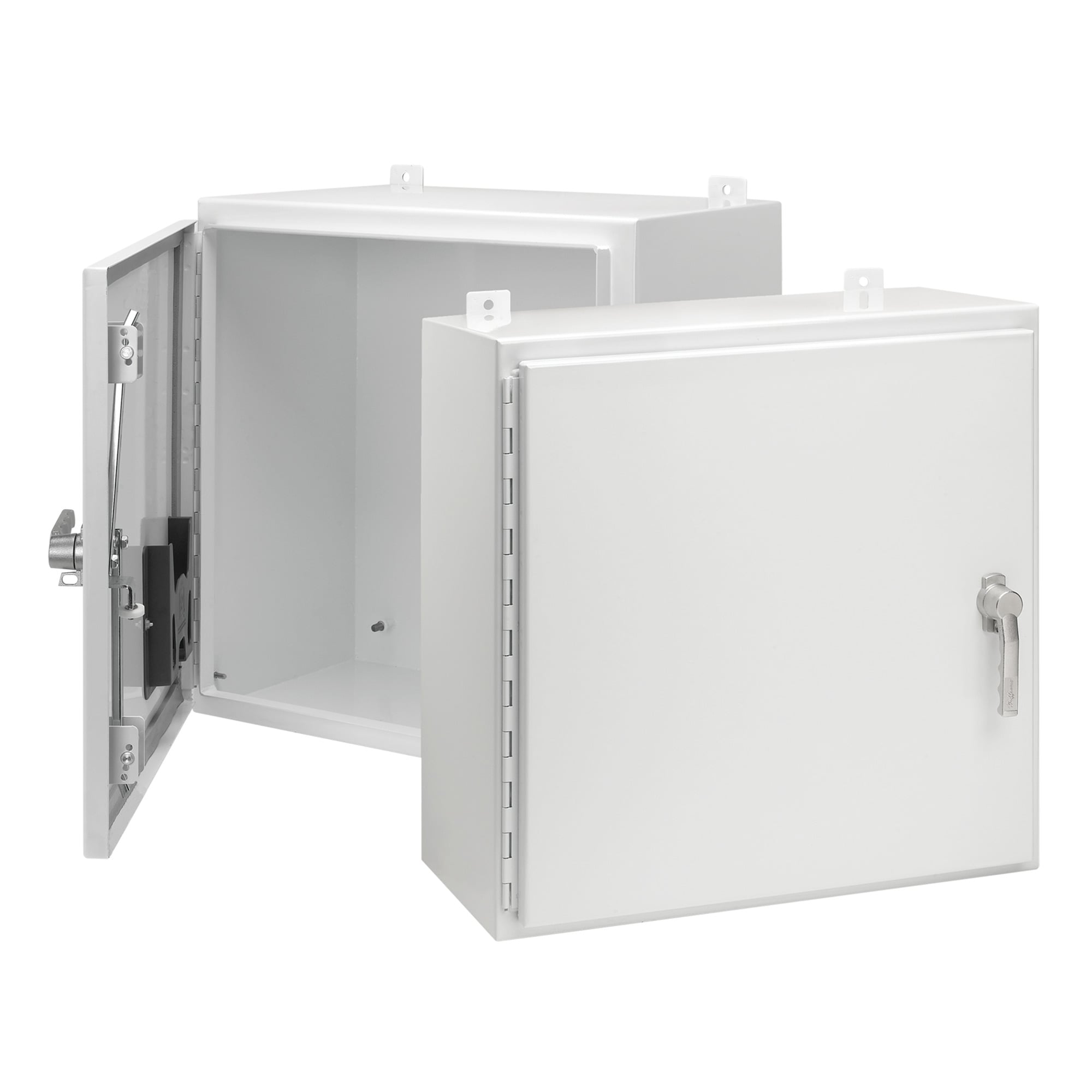 A36H3012SSLP3PTW A4SW3 Enclosure, 36 in L x 30 in W x 12 in D, NEMA 4X/IP66 NEMA Rating, 304 Stainless Steel