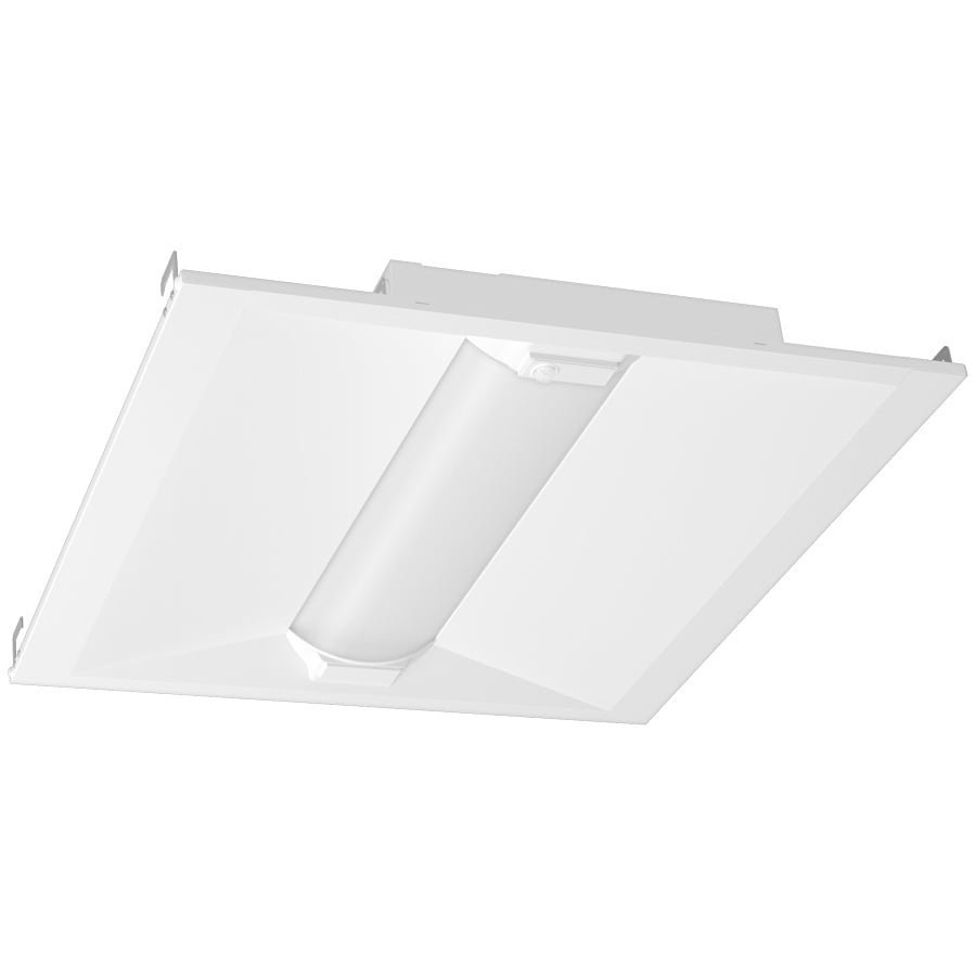SWISH34-2X2/PIR/E SWISH Field-Adjustable Troffer, 17.69 to 29.02 W Fixture, 120 to 277 V, Sheet Metal Housing