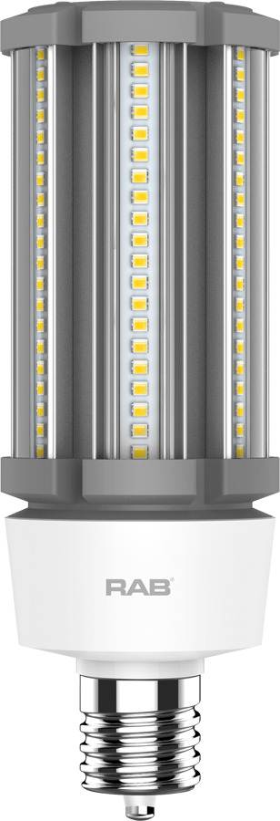 HID-27-EX39-830-BYP-PT HID Replacement Lamp, Post Top, EX39, 27W, 3650 LM, 3000K, 80 CRI, 100/277V