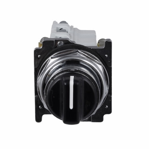 10250T22KB Assembled Heavy Duty Non-Illuminated Selector Switch, 30.5 mm, 2NO-2NC Contact, Black