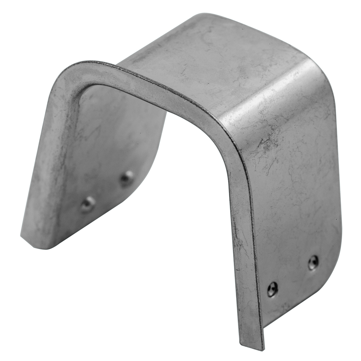HBL7002B Standard Raceway Bushing, For Use With HBL500, HBL700 and HBL750 Series Metal Raceways, Rolled Steel, Black