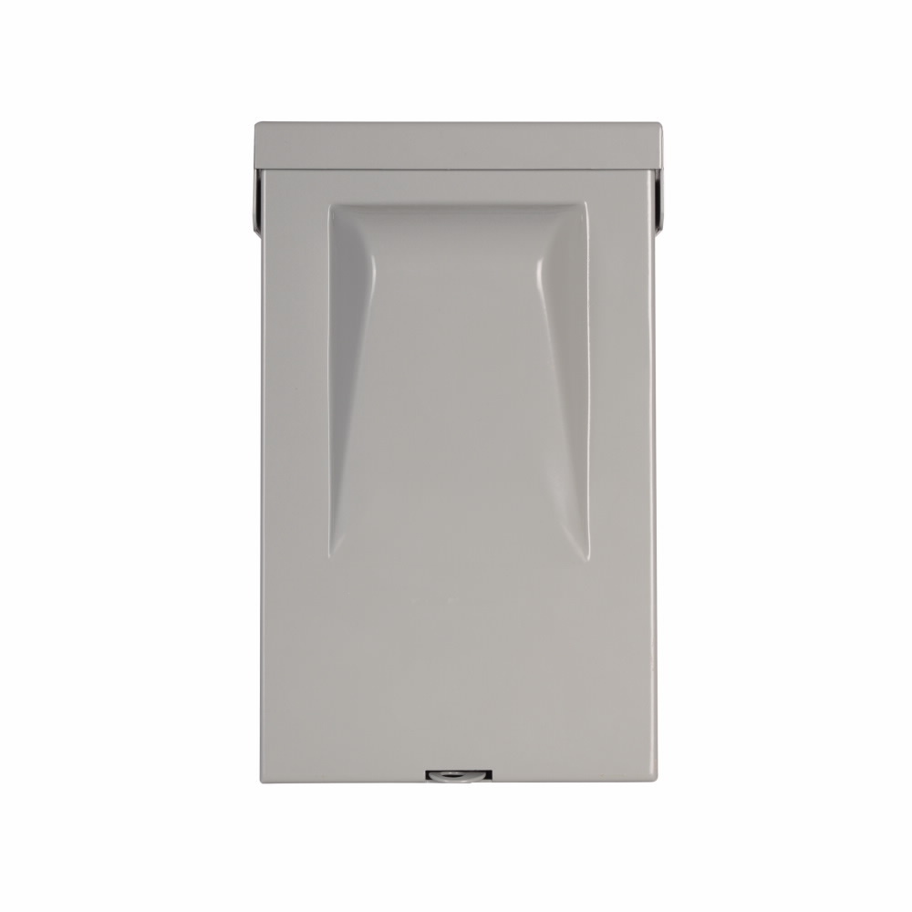 DPF221R Fused Pullout Air Conditioning Disconnect, 120/240 V AC, 30 A, 2 hp, 3 hp, 2 Poles