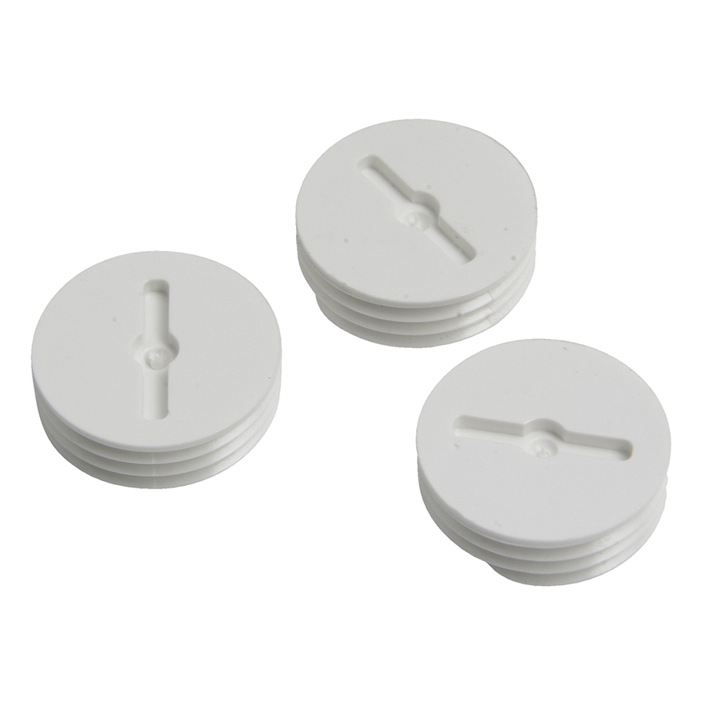 WPBP50WCC Weatherproof Closure Plug, White