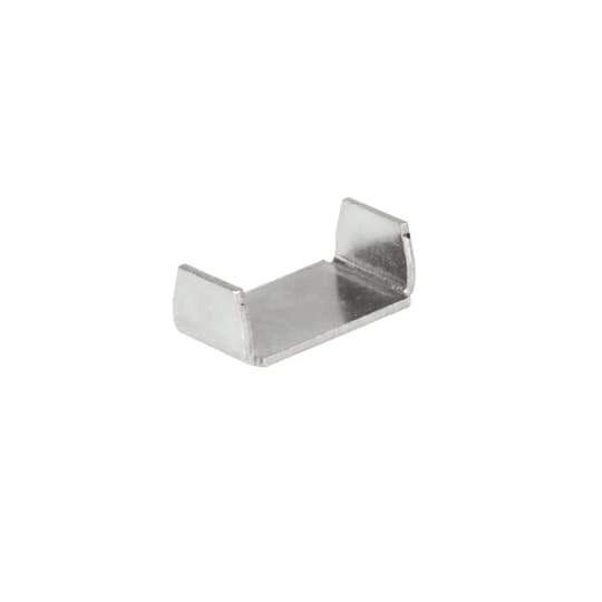 B804 Superstrut 800 End Cap, For Use With B1400 Series Channel, Surface Raceway and Lighting System, Steel, GoldGalv