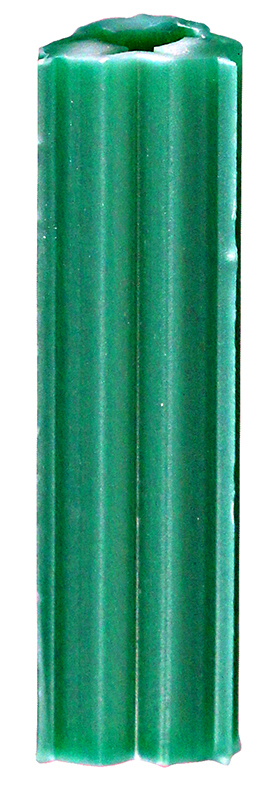 222 Invincibox Straight Anchor, 1 in OAL, Plastic