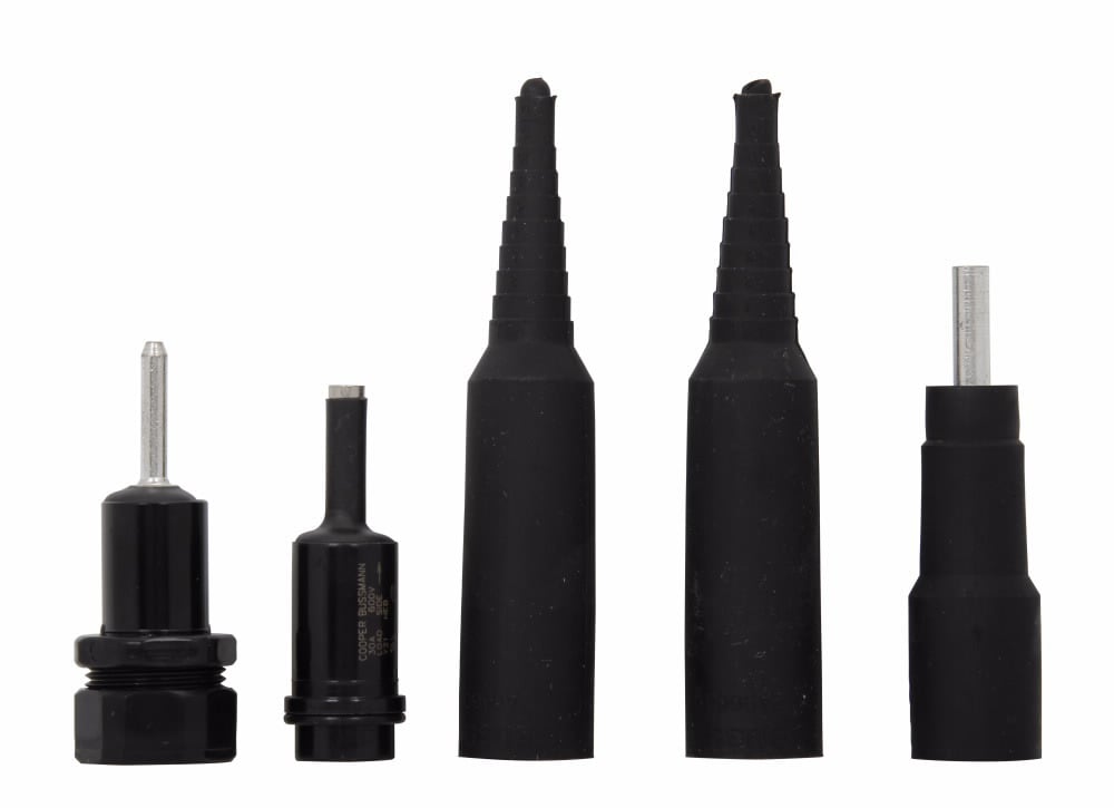 Eaton Bussmann series HEZ inline fuse holder, Inline fuse holder, 30 A, Single-pole, Class CC, (1) 12 - 8 AWG line side crimp terminal, 600 V, For use with 13/32 In X 2-1/4 In SC and HWV fuse