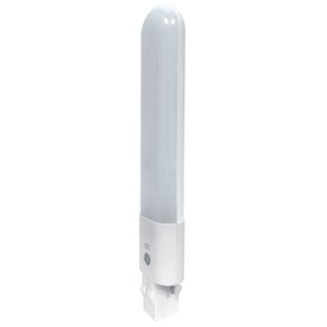 LED5GX23/850 Lamp, 5 W, Bi-Pin GX23 Lamp, PL Horizontal Shape, 565 Lumens