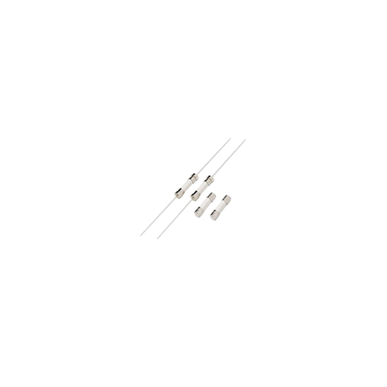 0477001.MXP Slo-Blo 477 Time Lag Cartridge Fuse, 1 A, 500 V AC/400 V DC, 100/1500 A Interrupt