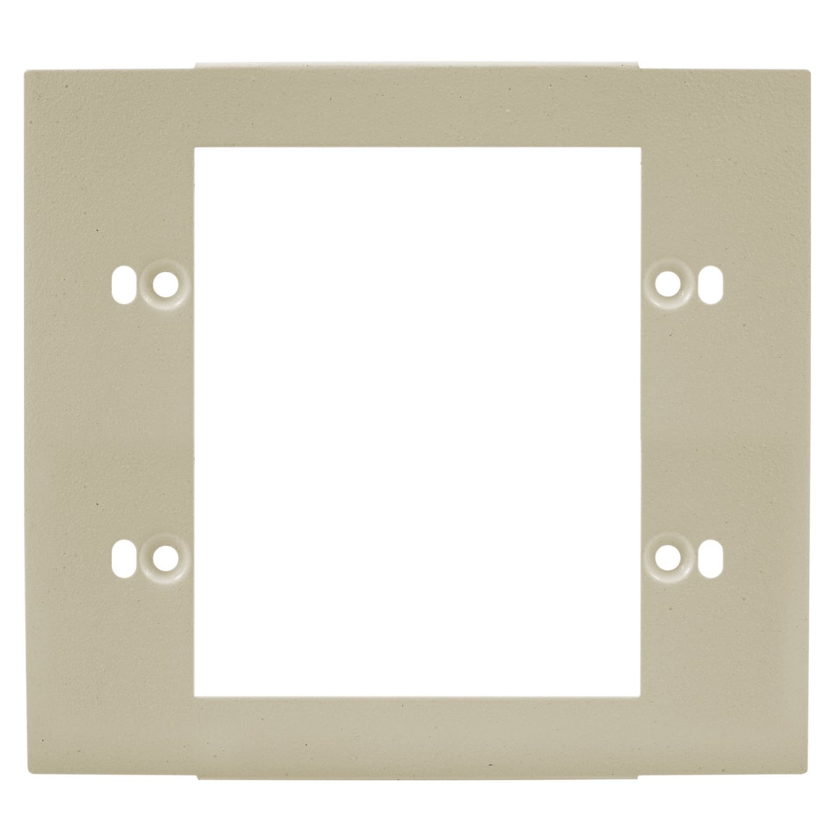 HBL4747C2IV HBL4750 1-Piece Standard Device Cover Plate, For Use With HBL4750 Series Metal Raceway, Solid Surface, Ivory