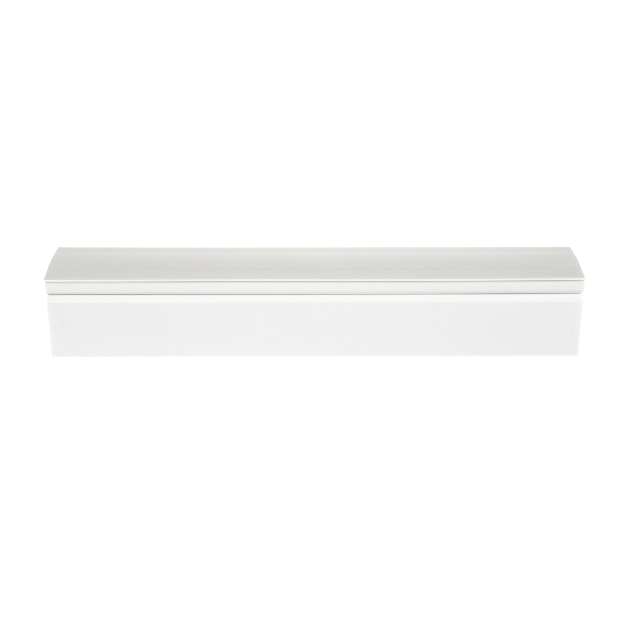 HS1.5X2WH6NM Type FS Base Solid Wall Wiring Duct, 1-3/4 in W x 1.98 in D, PVC