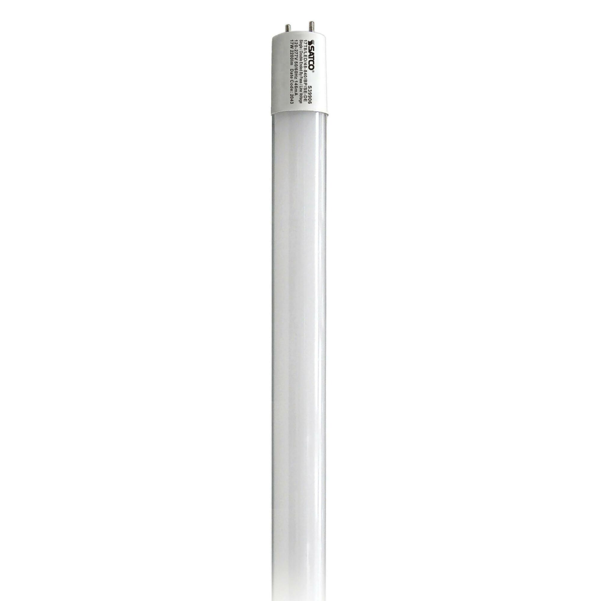 S39906 Tubular Light, 17 W, G13 Lamp Base, T8 Shape, 2200 Lumens