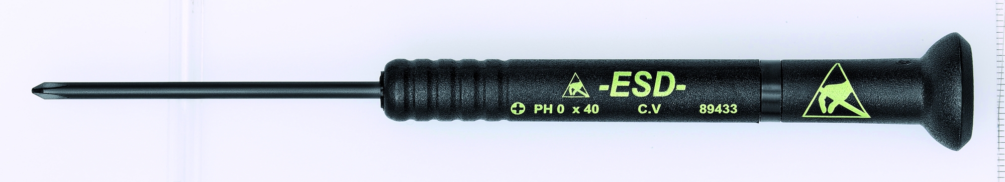 WITTRON ESD 2 in. Phillips, #0