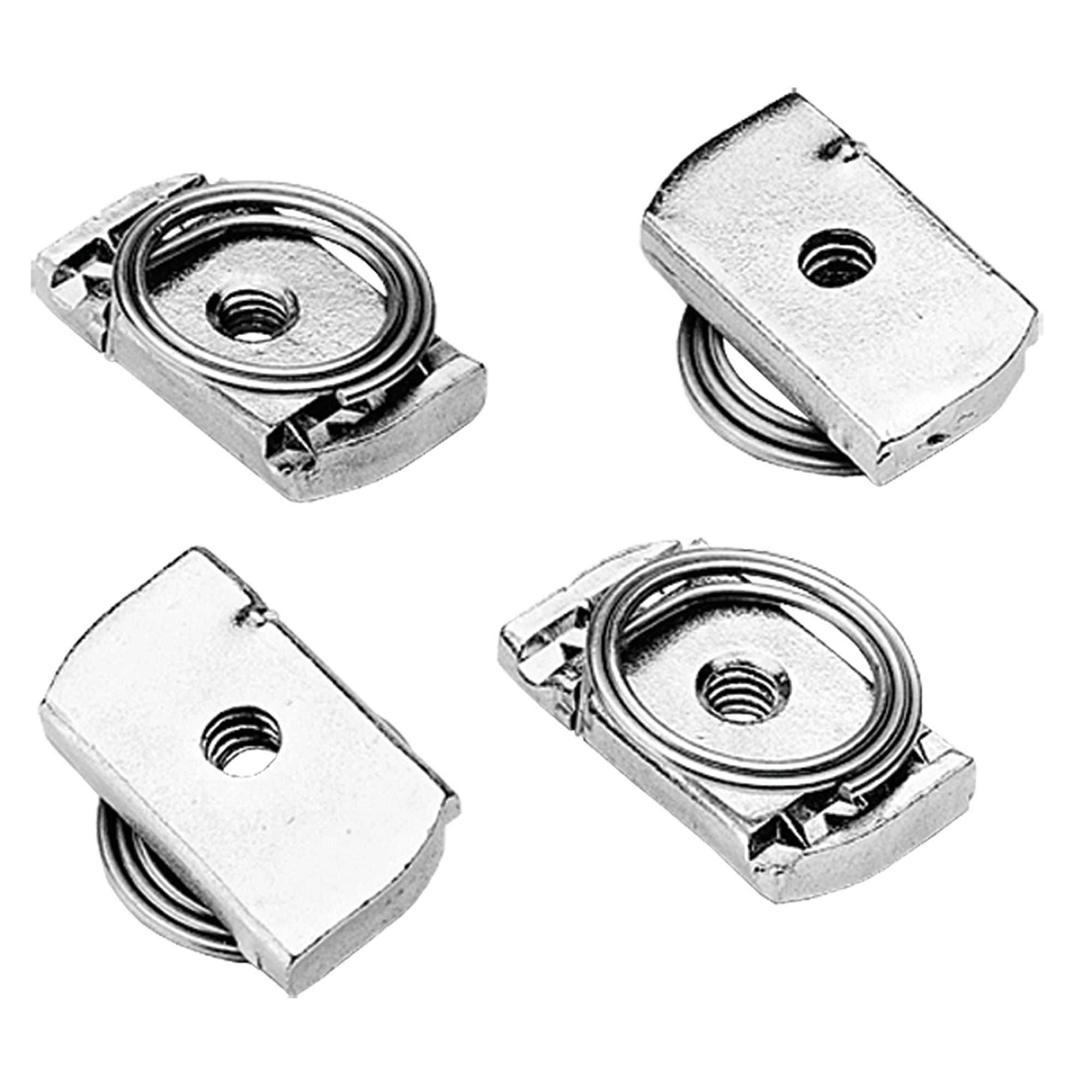 APS1032CN A80 Clamping Nut Package With Top-Grip Nut Retainer, Steel