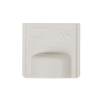 4DIV Divider, 2-5/16 in L x 2-3/16 in W x 5/8 in D, Plastic