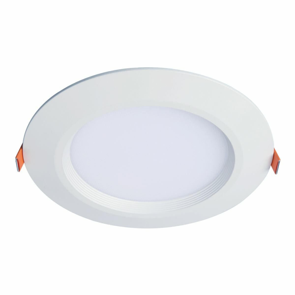 HLBC6LS9FSD2W1EMWR-CA Halo HLBC Lighting Fixture, LED Lamp, 16 W Fixture, 6.13 in Ceiling Opening, 120 V, Die Cast Aluminum Housing