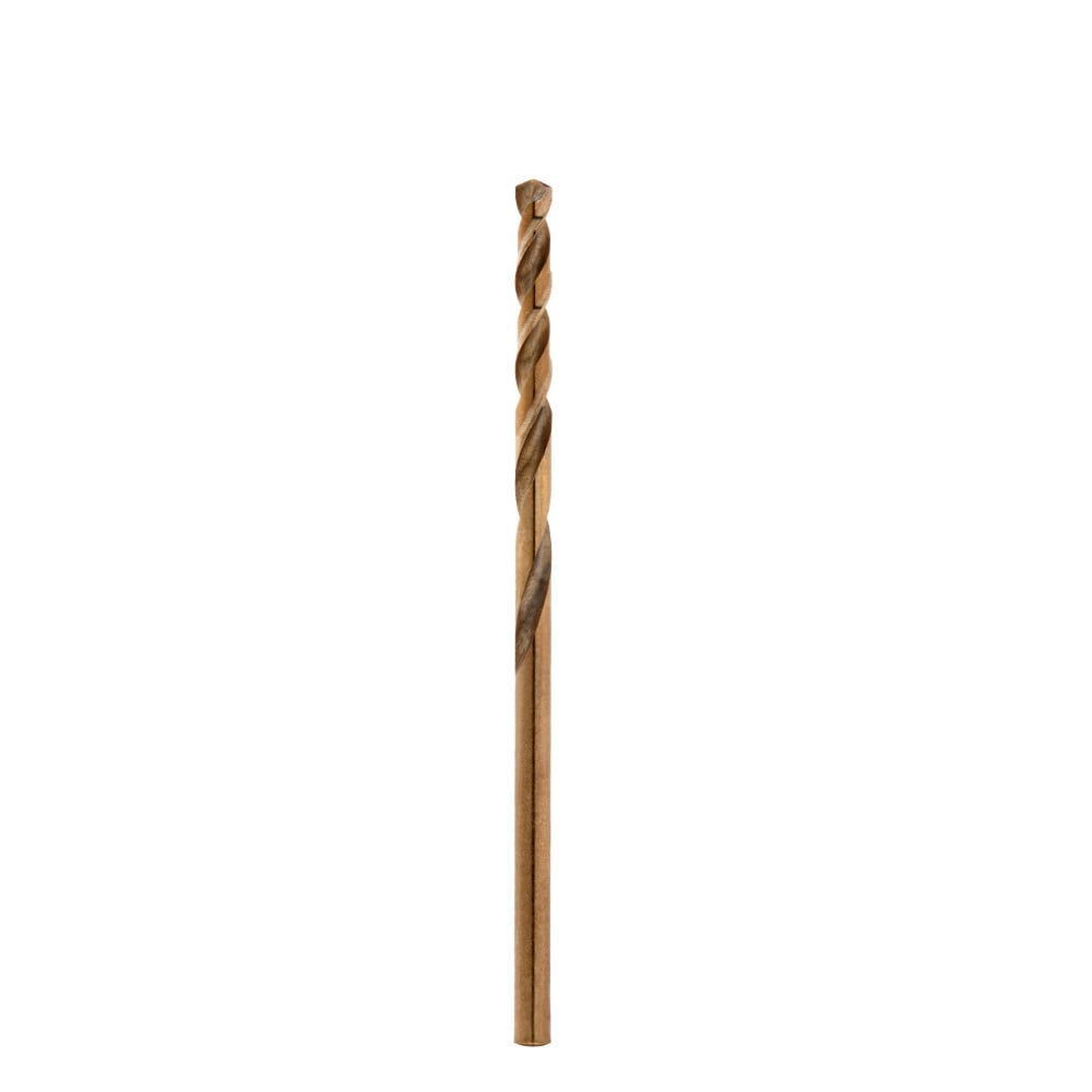 48-89-2305 Red Helix Jobber Length Drill Bit, 1/8 in Drill - Fraction, 0.125 in Drill - Decimal Inch, 135 deg Point, Steel, Cobalt