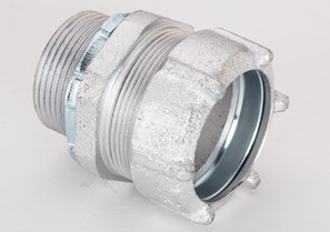 1-1/4" Steel Rigid Compression Connector