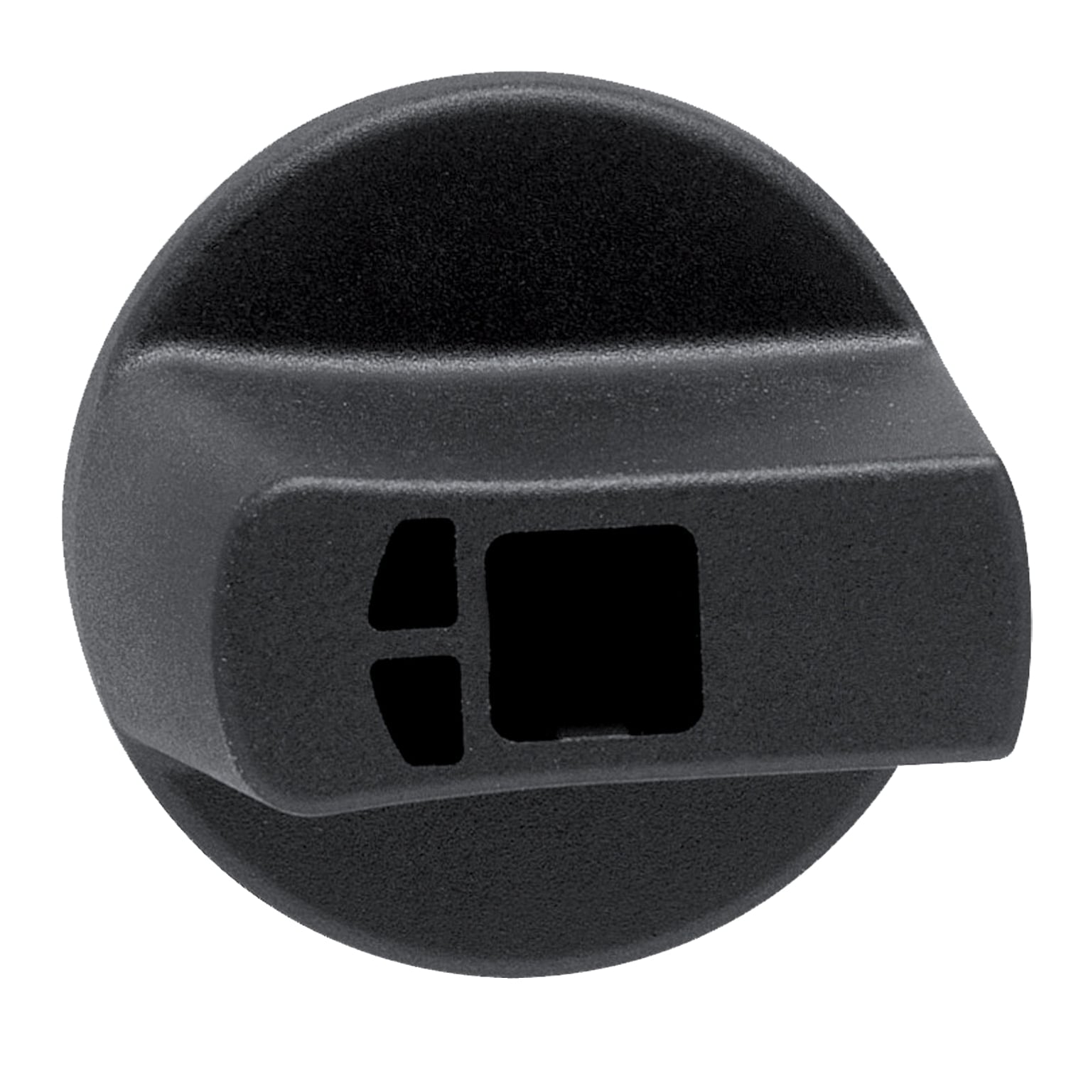 VLSHA7 TeSys Vario Handle Adapter, For Use With VLSH3S7RD and VLSH3S7BD Handles, 7 mm Shaft Length, Black
