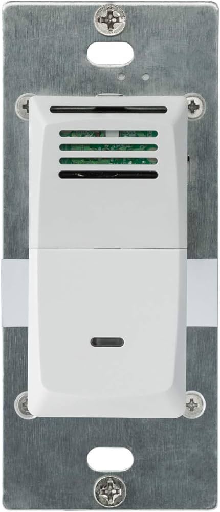 Humidity Sensing Wall Control in White