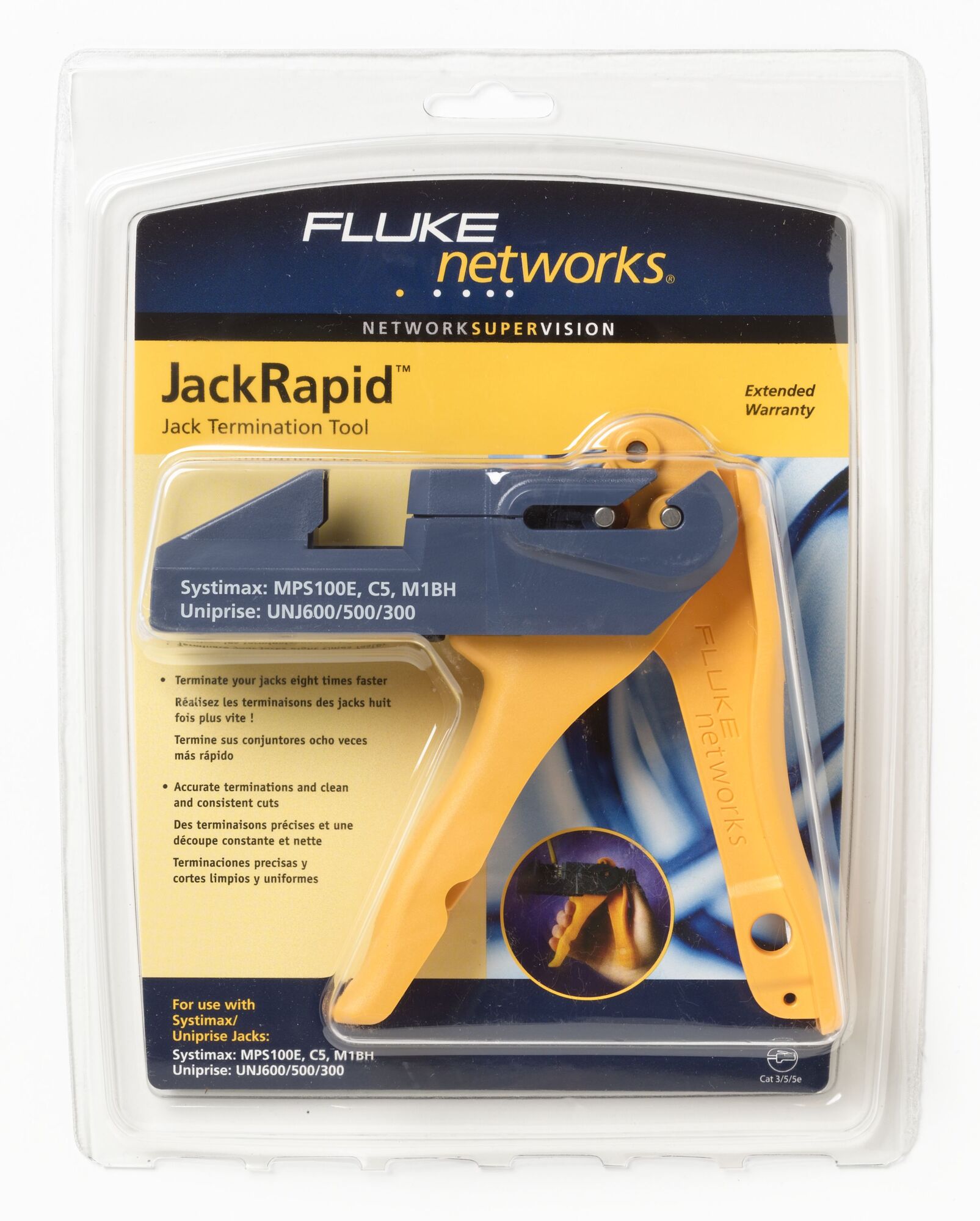 JACKRAPID TERMINATION TOOL( FOR SYSTIMAX MGS400,MGS500,MFP420,MFP520)