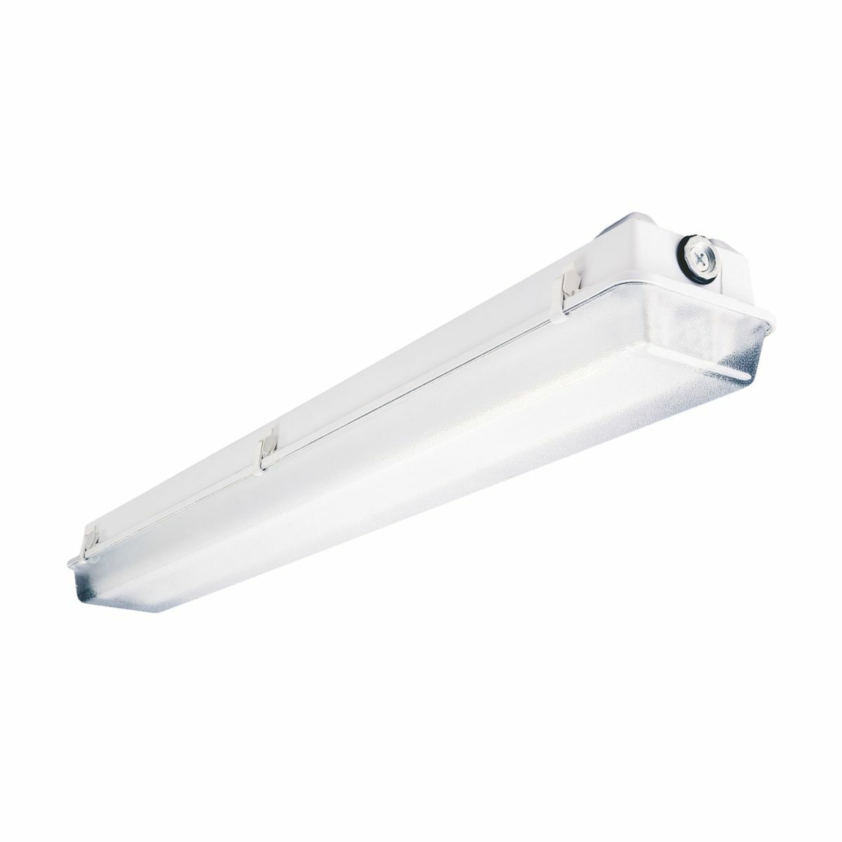 VT-LATCH Metalux VaporTite Industrial Latch, For Use With VT Series Enclosed Industrial VaporTite Fluorescent Fixture, White
