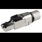 Connector PROFINET; RJ-45; Cat. 6A; straight; AWG 22; Strain relief