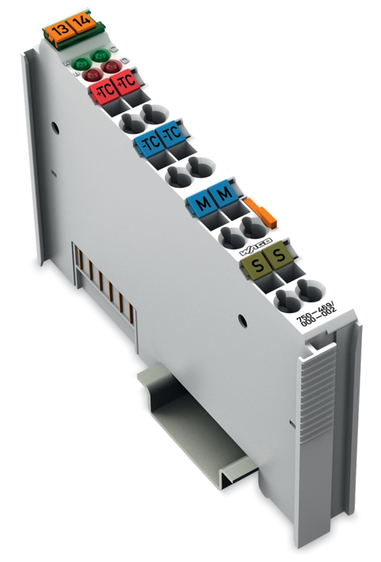 750-469/000-002 2-Channel Analog Input, Analog Input