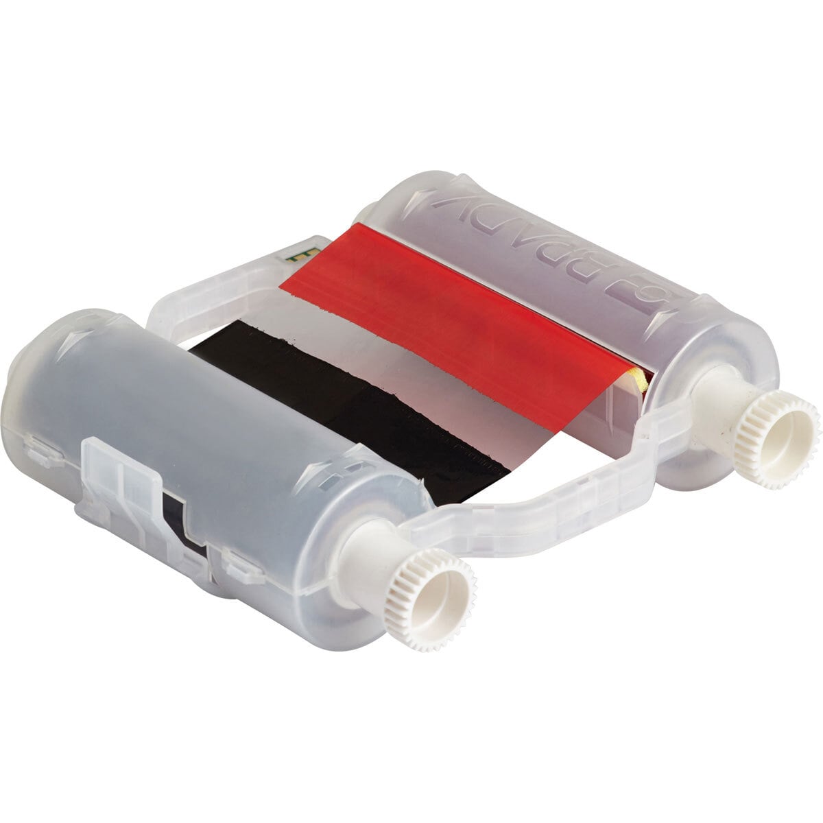 B30-R10000-KR-8 B30 R10000 2-Color Heavy Duty Printer Ribbon, 200 ft L x 4.33 in W, Resin, Black/Red
