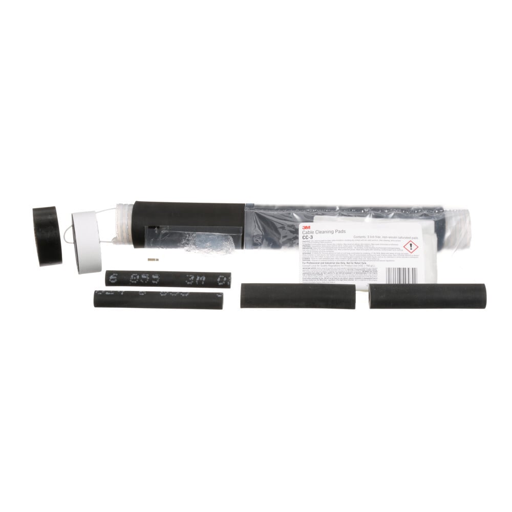 5331 5300 In-Line Motor Lead Splice Kit, 5/8 kV, 8 to 4 AWG, 10 to 4 AWG Conductor, 10 to 11 in L Splice, EPDM Rubber