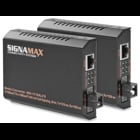 10/100 to 100FX WDM Media Converter, SC/SM 20 km, Tx:1310 nm; Rx:1550 nm