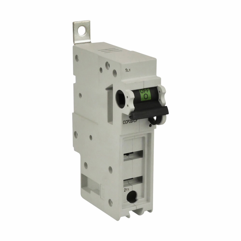 CCP2B-3-40CF Compact Fused Finger Safe Lock-On Provision Circuit Protector Base, 600 V AC/125 V DC, 225 A, 3 Poles, Class CF Fuse