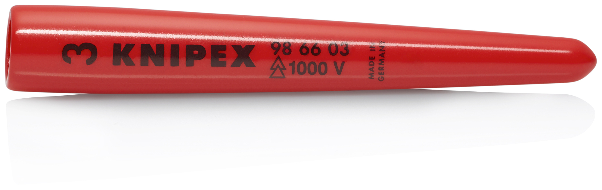Plastic Slip-On Cap #3-1000V Insulated, 3 in.