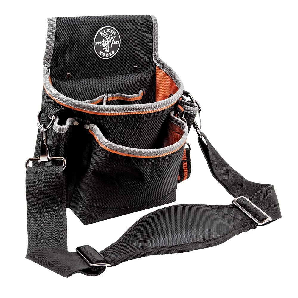 Tradesman Pro Tool Pouch, 15 Pockets, 11.5 x 4.5 x 10-Inch
