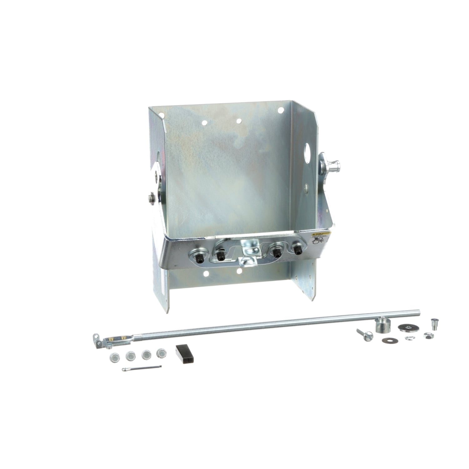 9422RS1 Bracket Mount Variable Depth Circuit Breaker Disconnect Operating Mechanism, Rod Handle/Operation, Direct Mount Handle Mounting, For Use With PowerPact D Frame 600 A 3-Pole Circuit Breaker