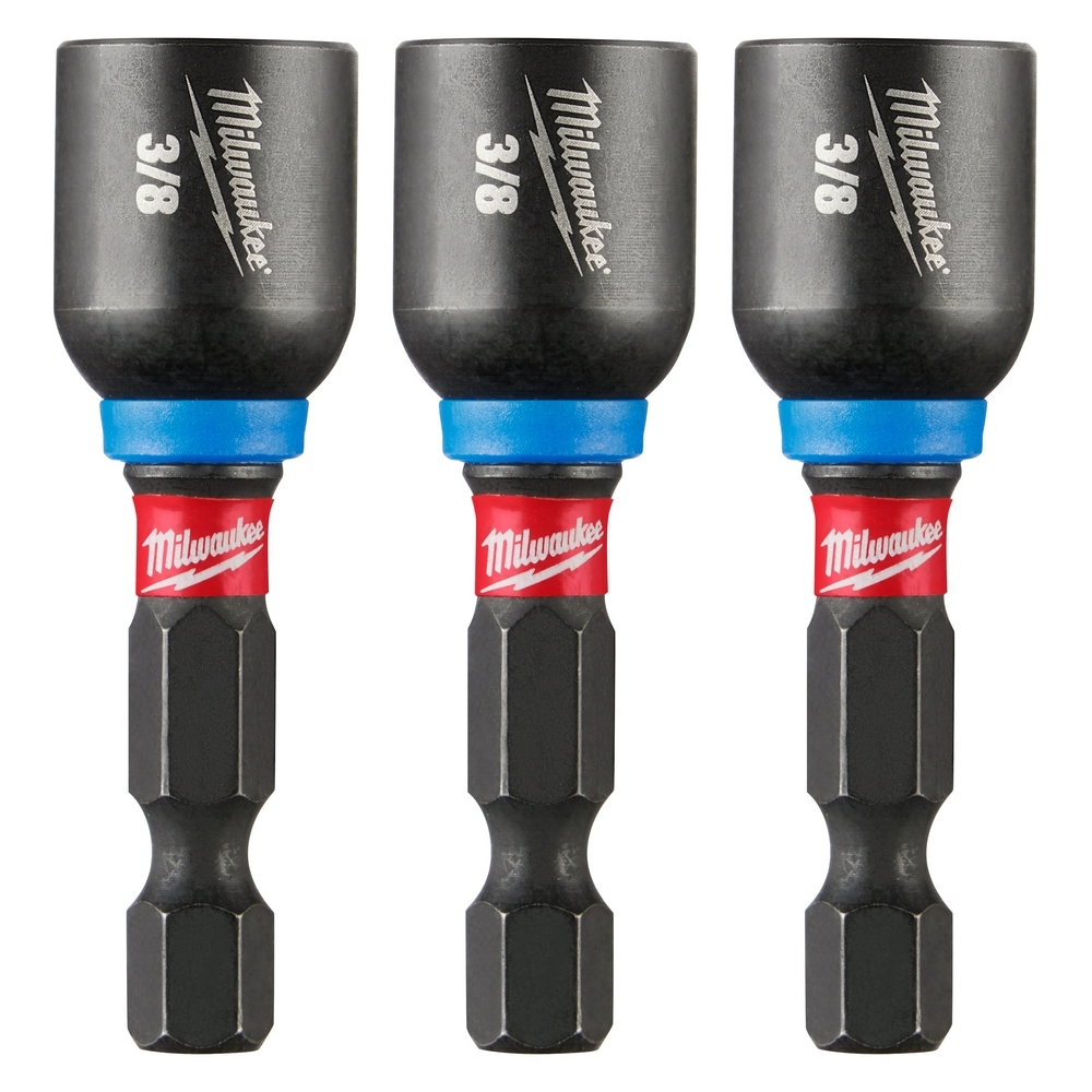 49-66-4525 Magnetic Nut Driver, 3/8 in Drive, Proprietary Steel