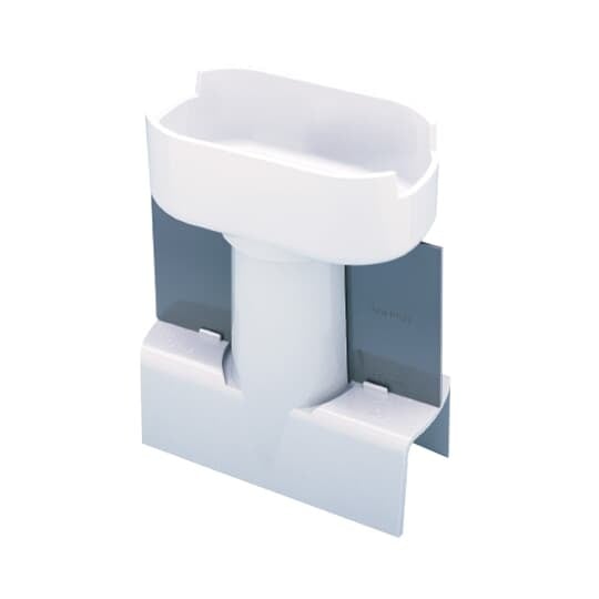E973K Carlon Round Multi-Service Divider Kit, Non-Metallic