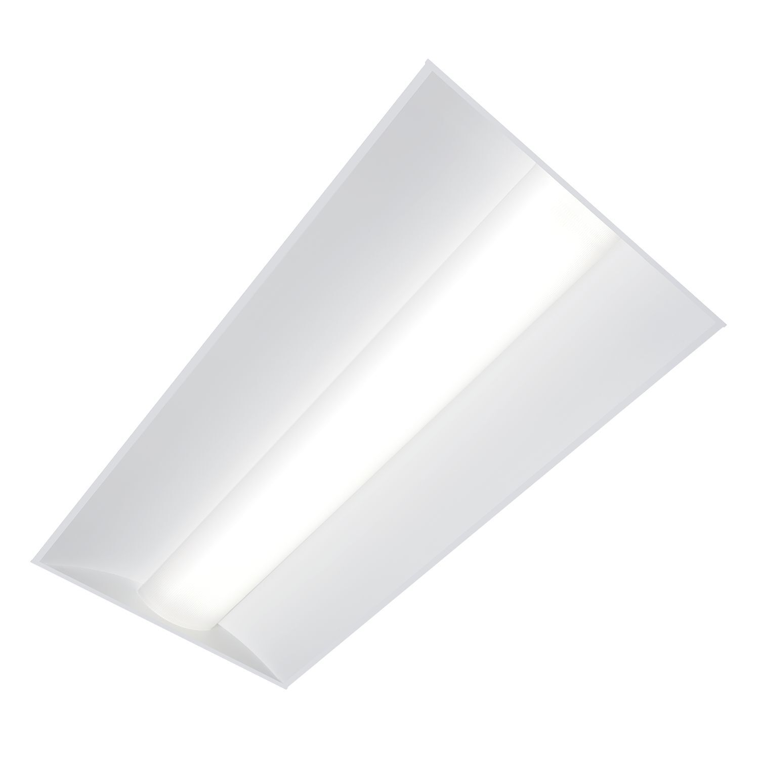 24CZSCT3-UNV Metalux CZS Cruze Selectable Troffer, 47 W Fixture, 120 to 277 V