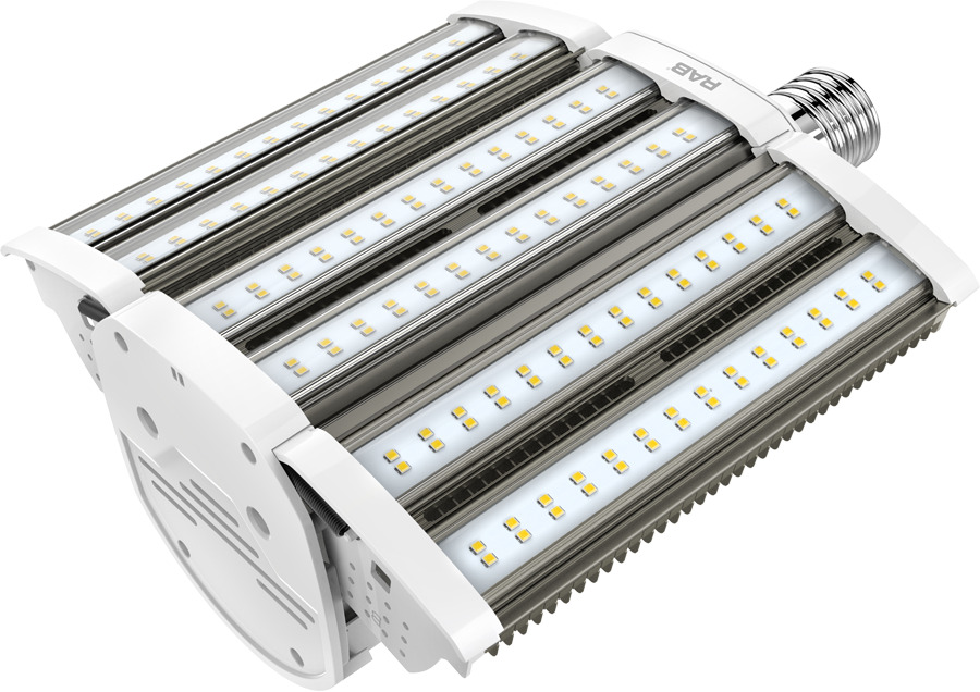 HID-110-H-EX39-850-BYP-SB Type B HID LED Replacement Lamp, 110 W, EX39 Lamp, Horizontal Shoe Box Shape, 13800 Lumens