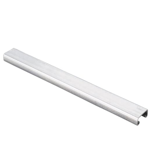 B1400-10PG Solid Strut Channel, 10 ft x 1-5/8 inch x 13/16 inch, Pre-galvanized Steel, 14 Gauge