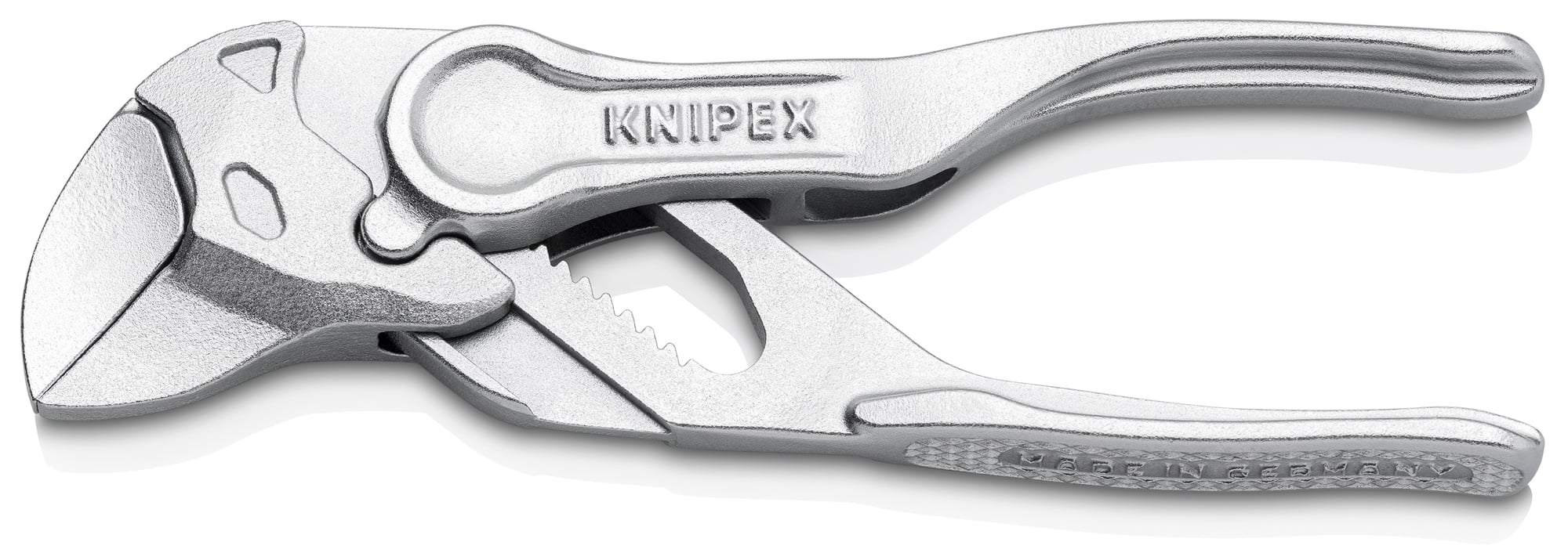 Pliers Wrench XS, 4 in., Bare Handles, Embossed, Bulk
