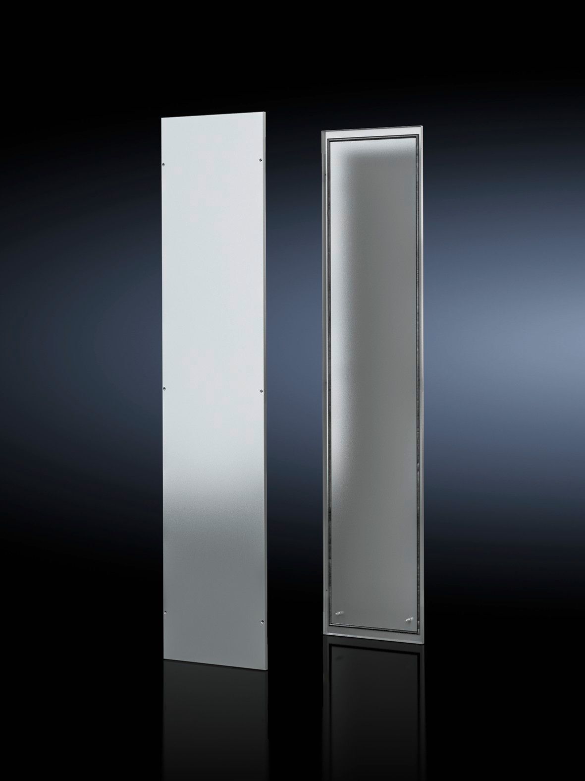 8105235 Side Wall Panel, 2000 mm H 500 mm D, For Use With TS, TS IT Series IP55 Enclosure, Sheet Steel