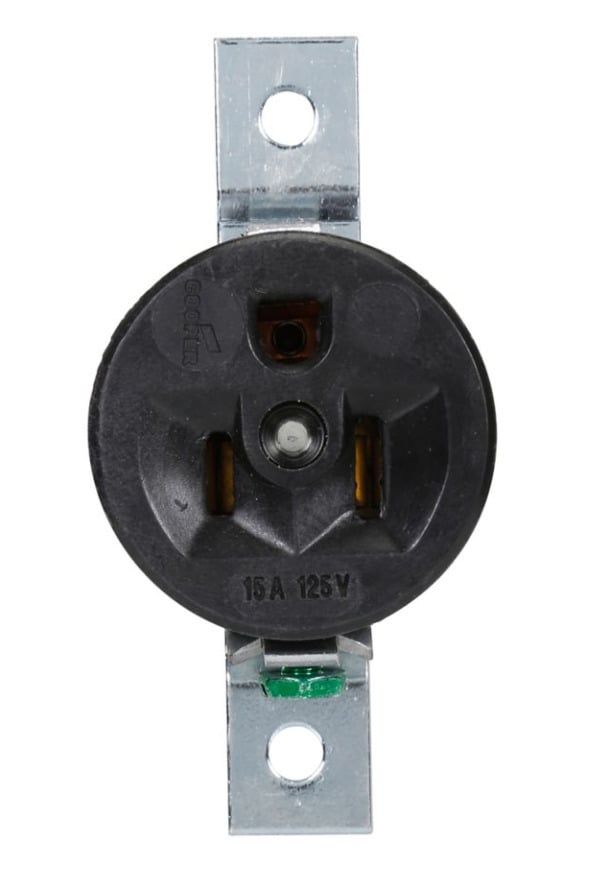 CC55 Replacement Receptacle Box Cover, Non-Metallic