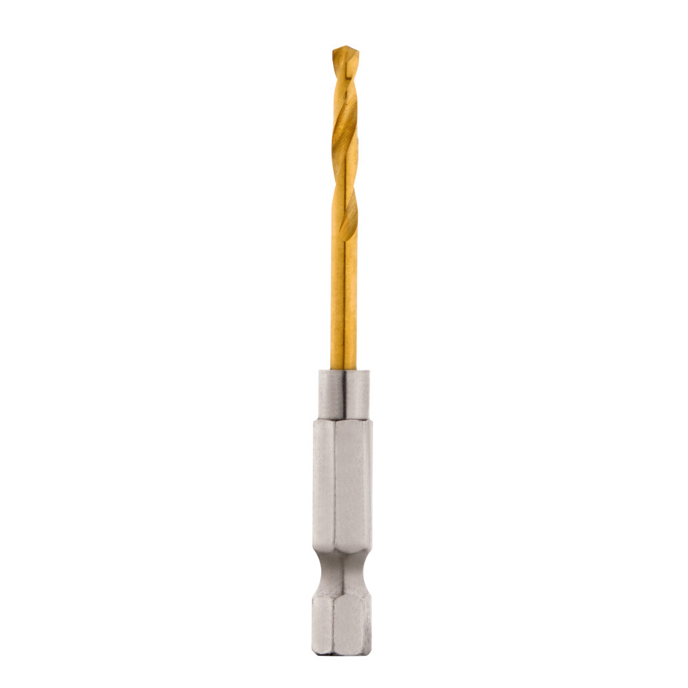 48-89-4605 Shockwave Hex Shank Impact Drill Bit, 1/8 in Drill - Fraction, 0.125 in Drill - Decimal Inch, 29/32 in D Cutting