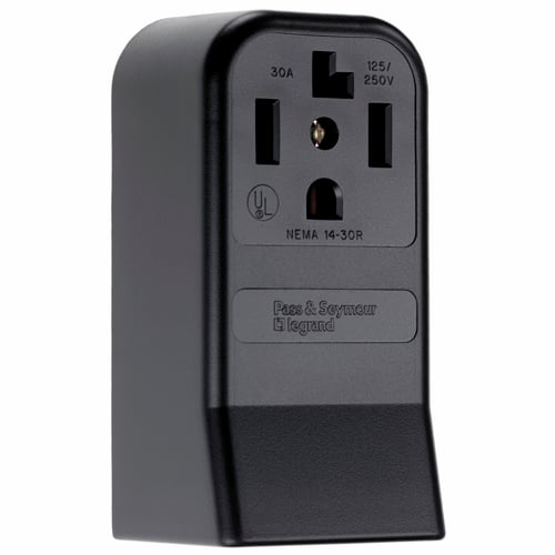 3884 Straight Blade Receptacle 3-Pole 4-Wire 30A 125/250V