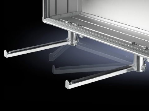 6514200 Swivel Utility Bar, For Use With Standard Keyboards During Programming and Servicing Work, Sheet Steel