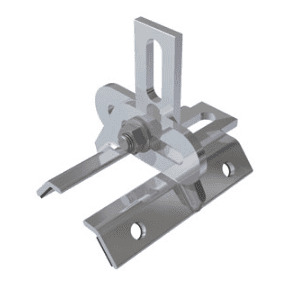 Aluminum version of the ProteaBracket, with 4 drill point Screws. Width and height adjustable.